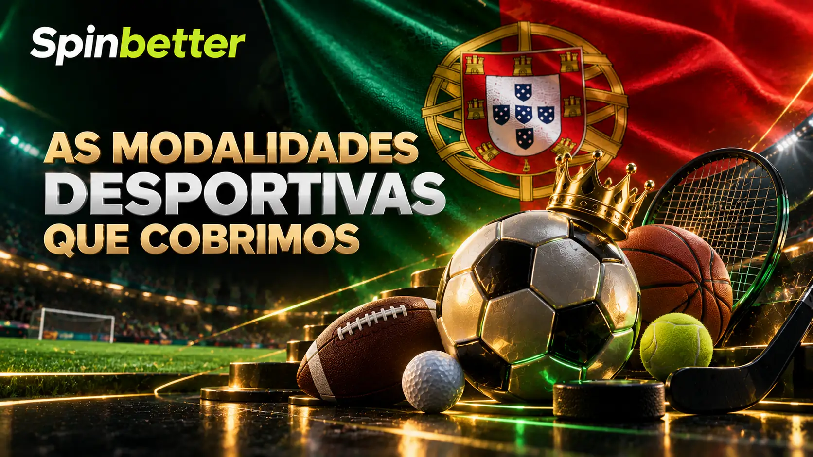 Modalidades desportivas abertas no boletim, do calendário europeu ao resto do mundo